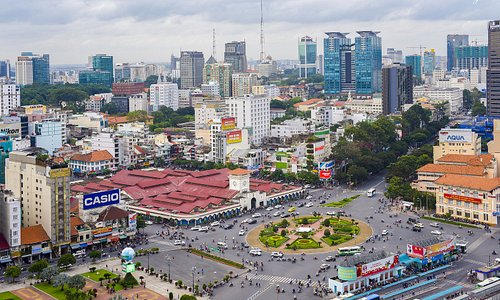 HCMC, Vietnam 001 , 9th , Apr , 2023 